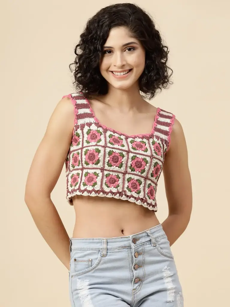 Crochet Crop Top