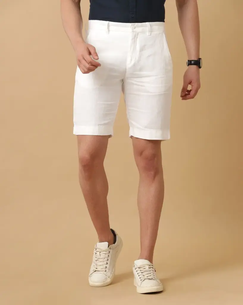 White Shorts for Men
