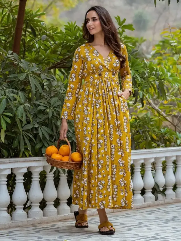 Floral Wear Full Length