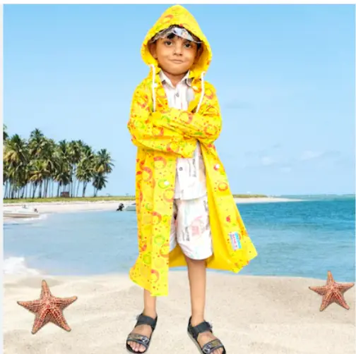 Raincoat For Kids