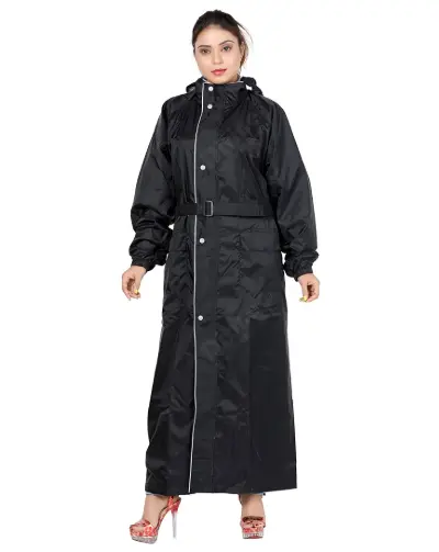 Women's Full Length Raincoat
